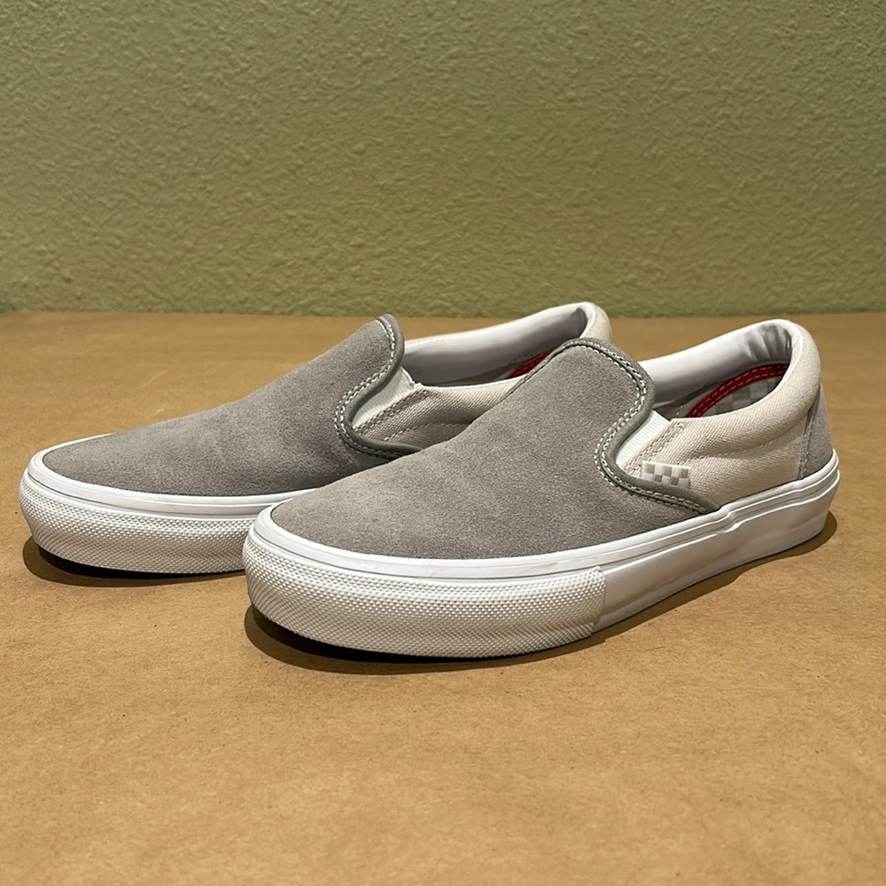 Vans Popcush Skateboarding Slip Ons